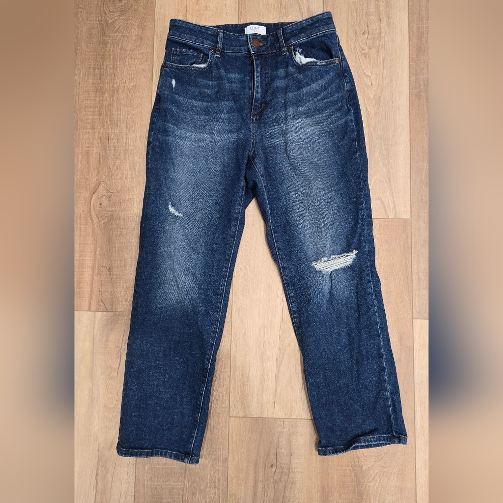 Women's Loft Distressed Jeans